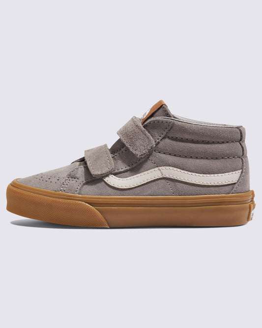 Zapatilla de Niños SK8-Mid Reissue V Gum Grey (4-8 años)