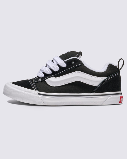 Zapatilla Niños Knu Skool Black True White (8-14 años)