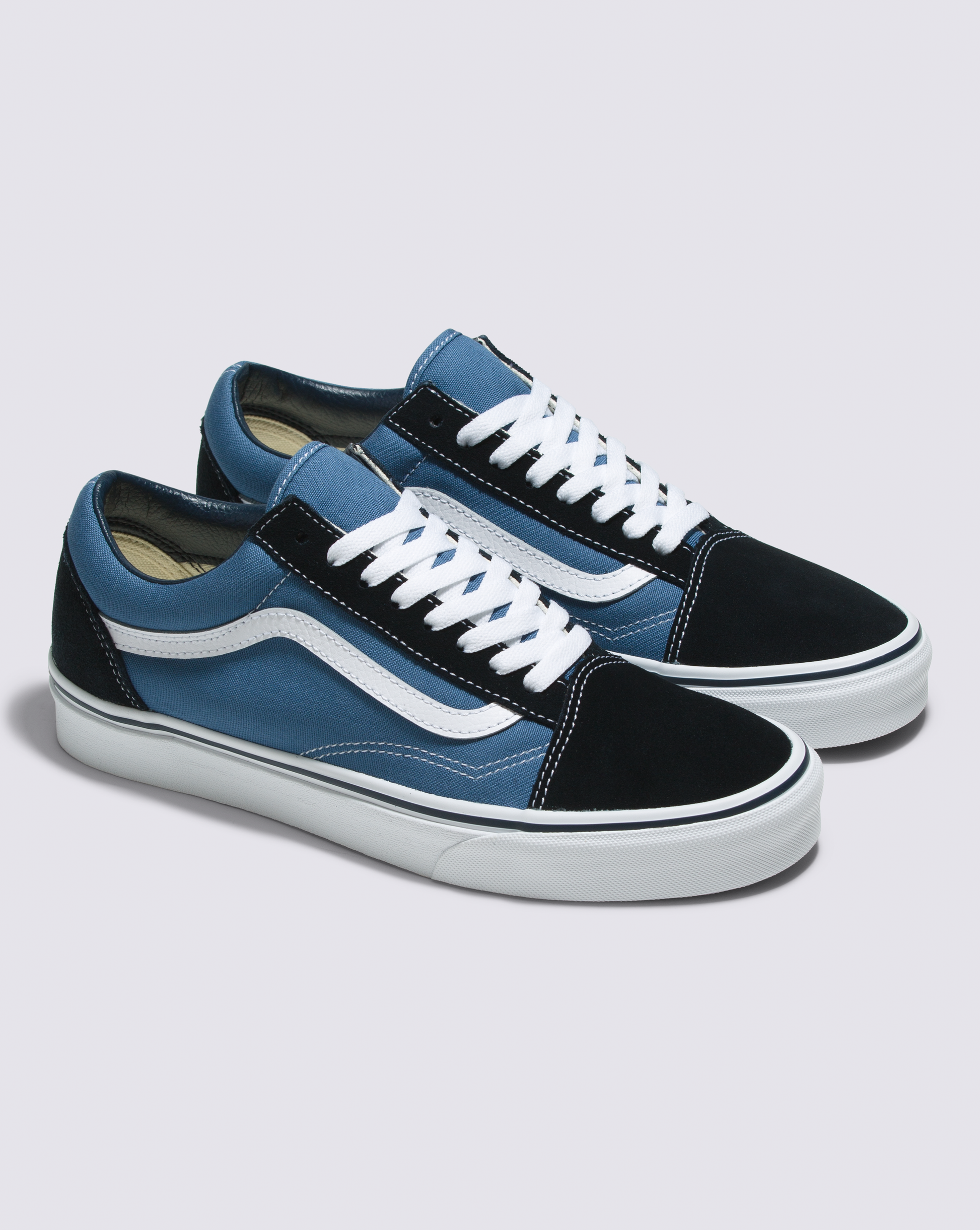 Vans azul navy hotsell