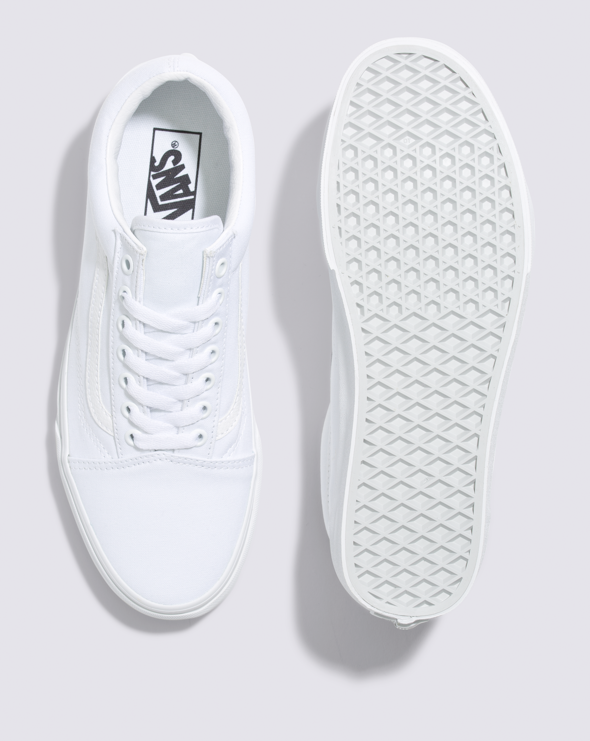 Zapatillas Vans Old Skool - True White - Vans