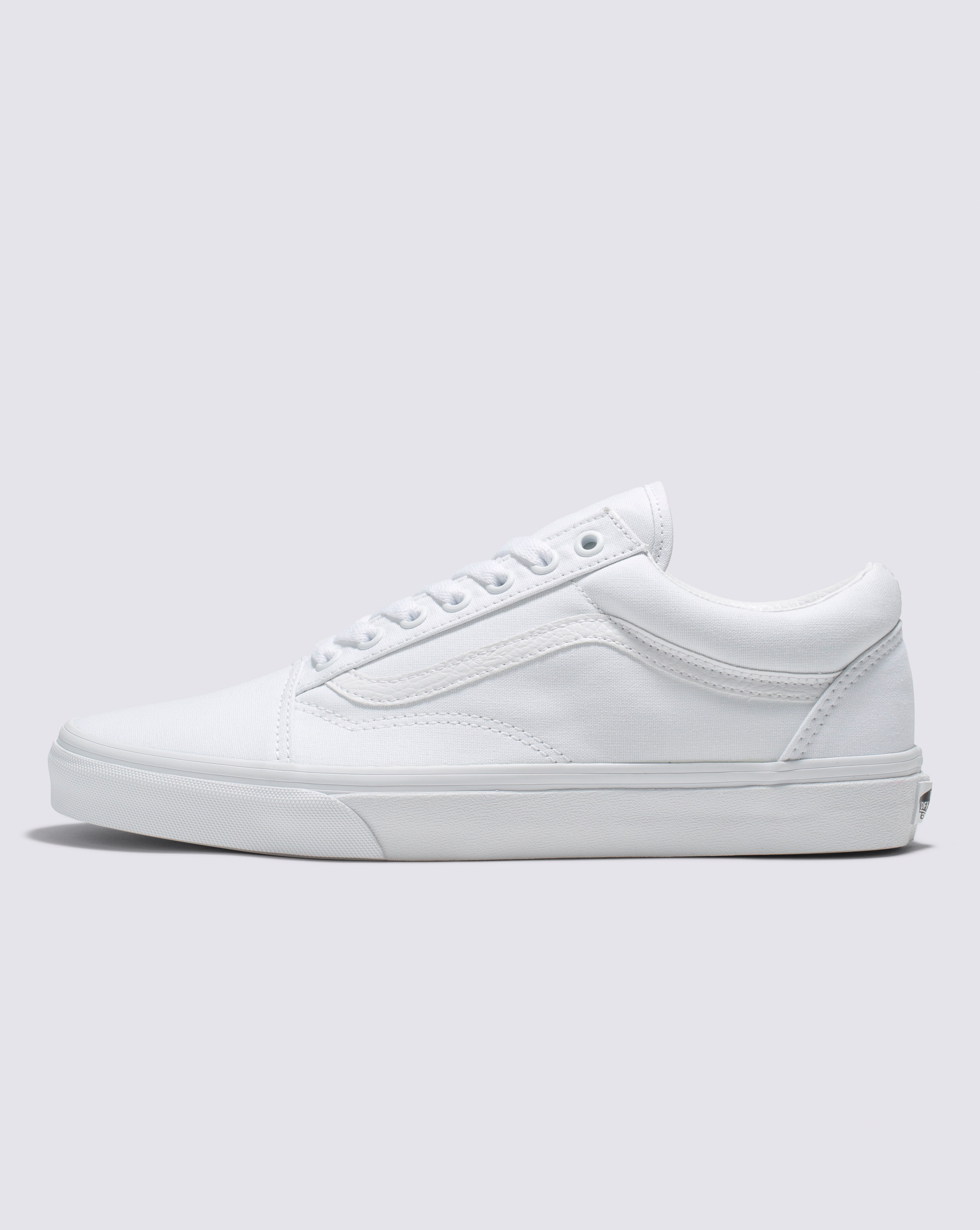 Vans blancos shop con estoperoles