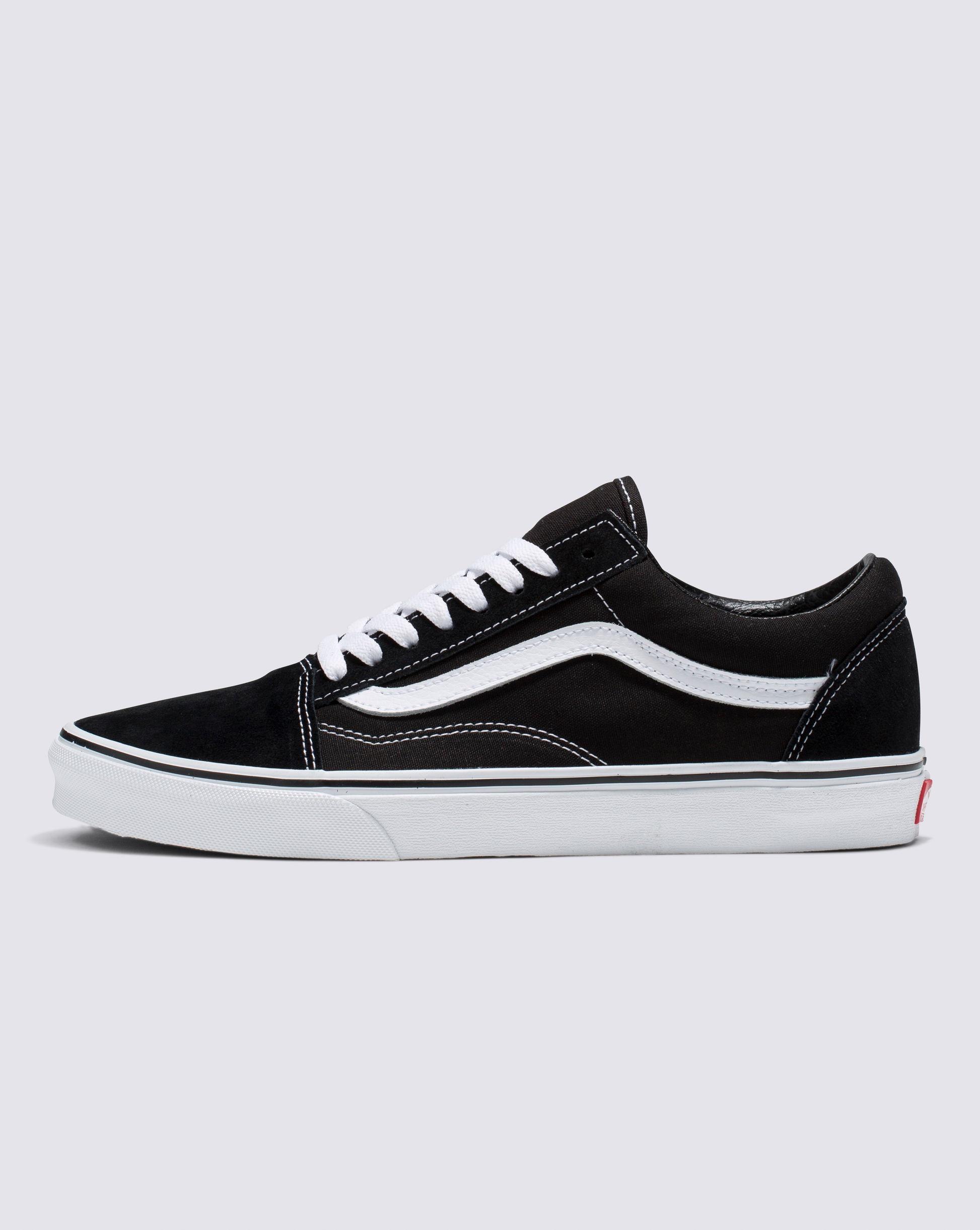 Vans top negras nuevas