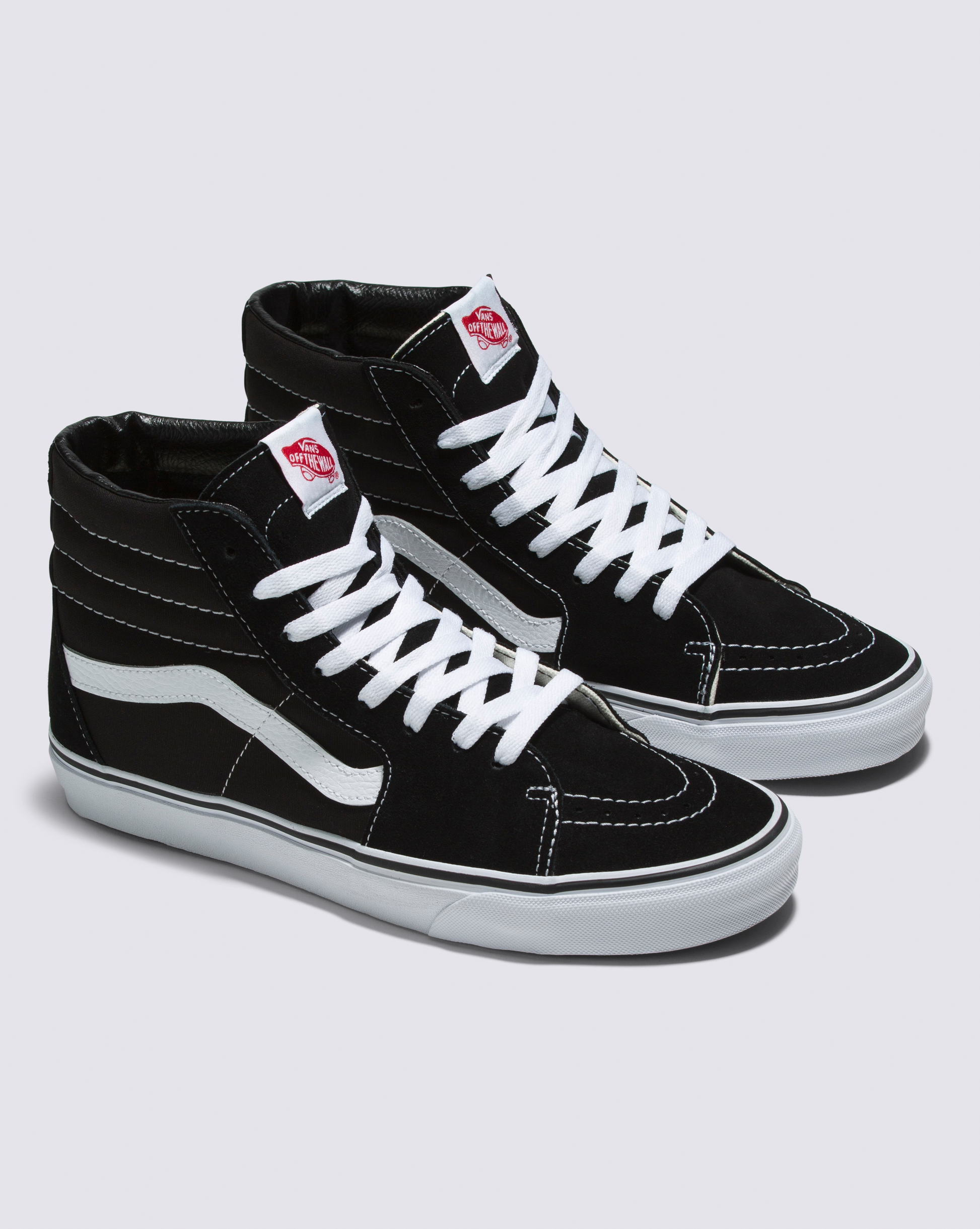 Zapatillas Vans Sk8 Hi Black Black White