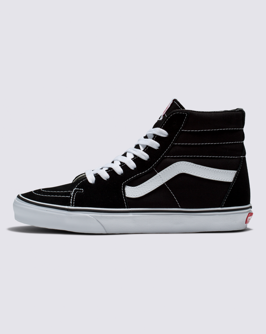 Zapatillas Vans Sk8-Hi - Black/Black/White - Vans