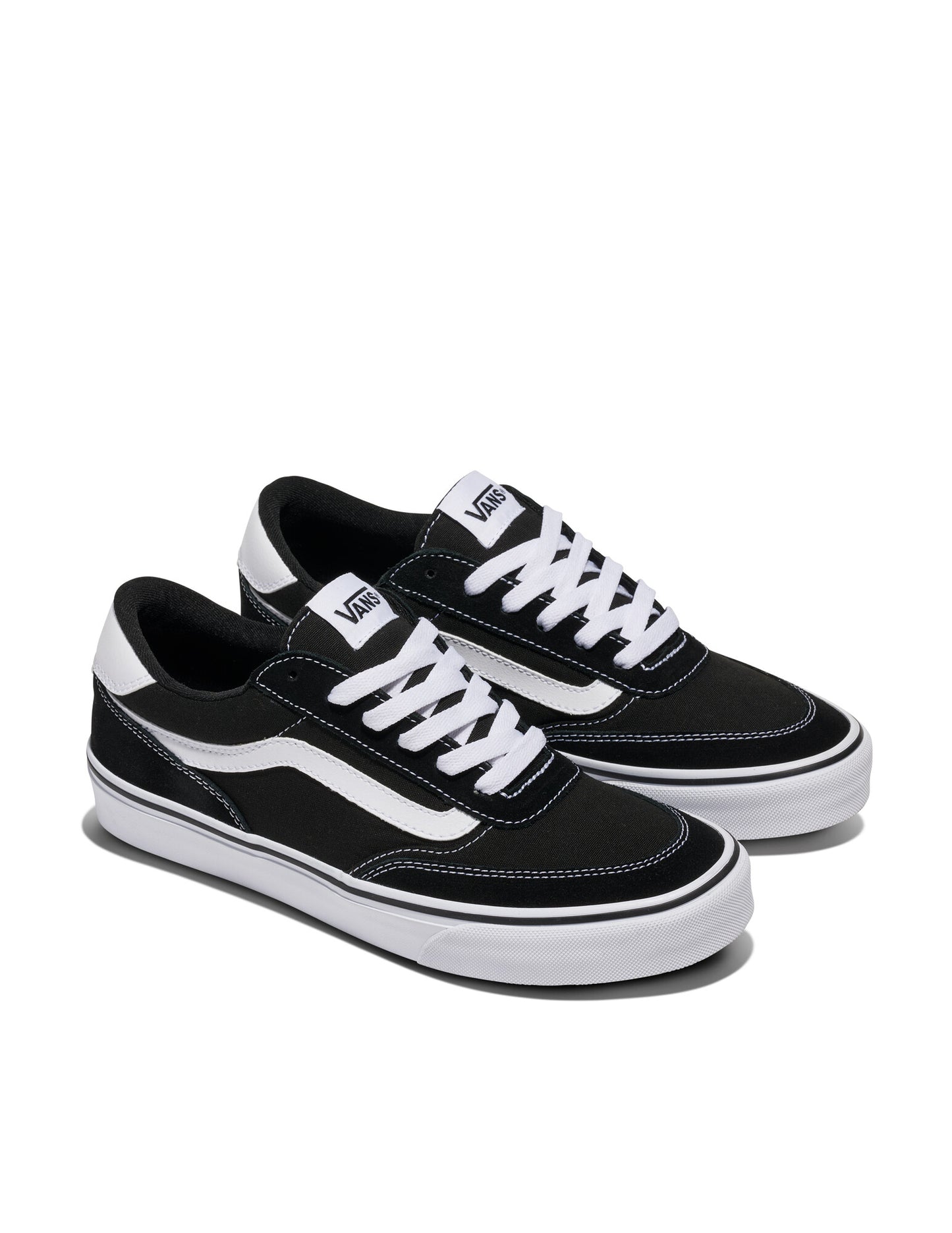 Zapatillas Brooklyn LS Negro / Blanco