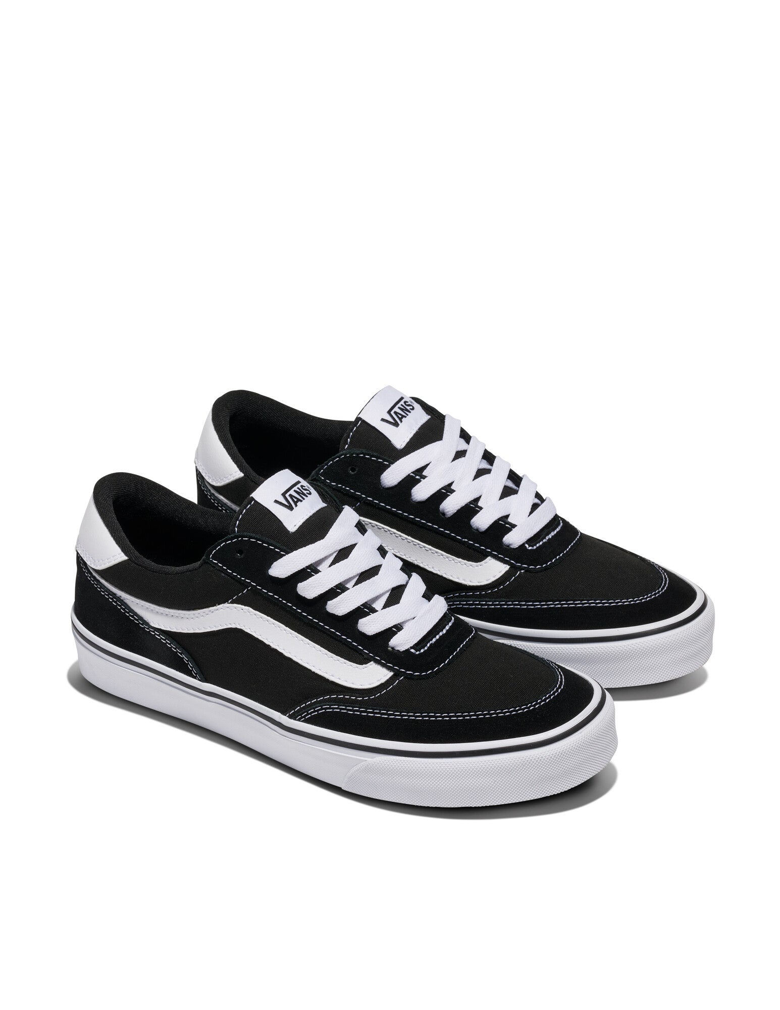 Zapatillas Brooklyn LS Negro / Blanco