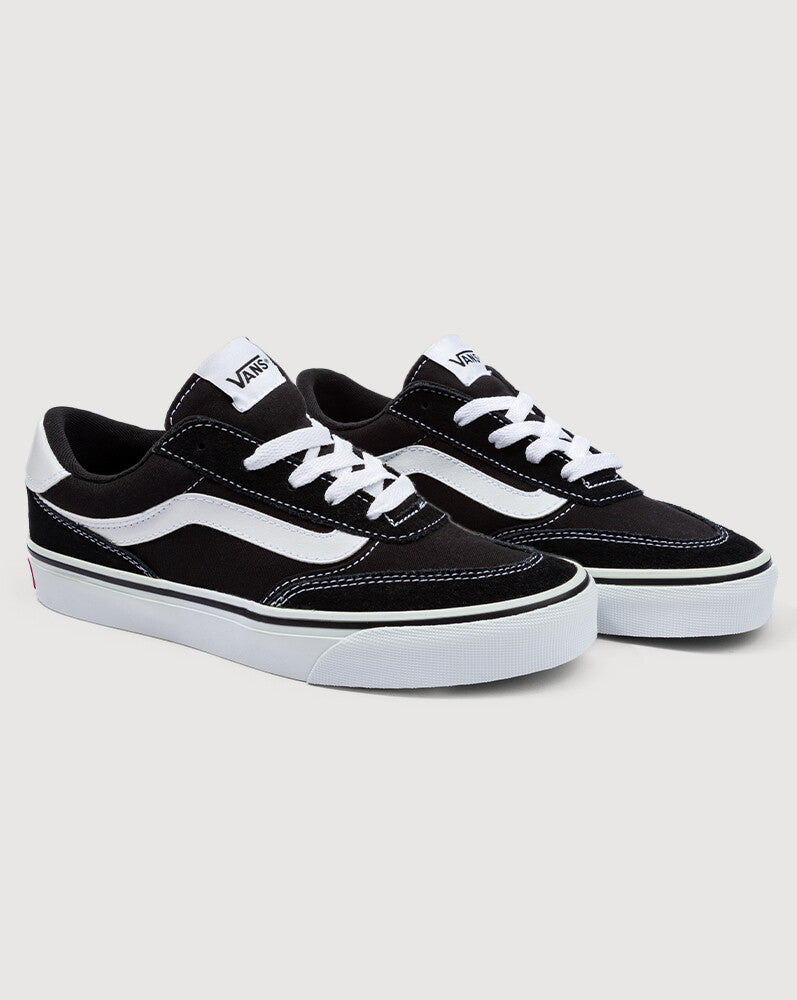 Zapatillas Brooklyn LS Negro / Blanco