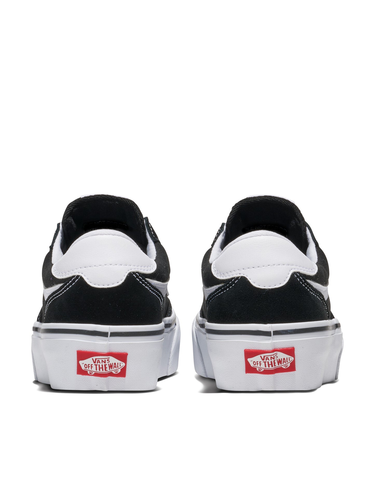 Zapatillas Brooklyn LS Platform Negro / Blanco