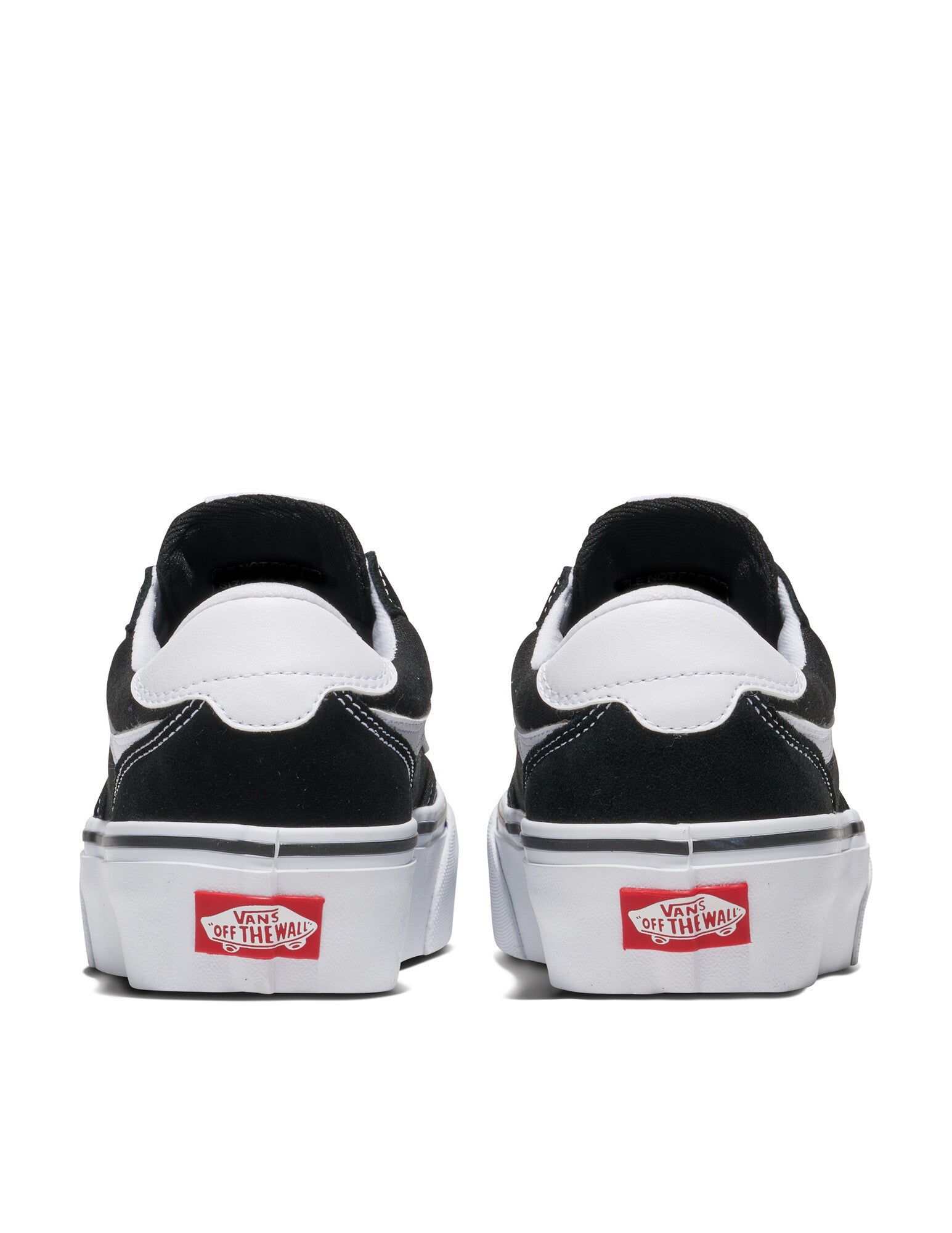Zapatillas Brooklyn LS Platform Negro / Blanco