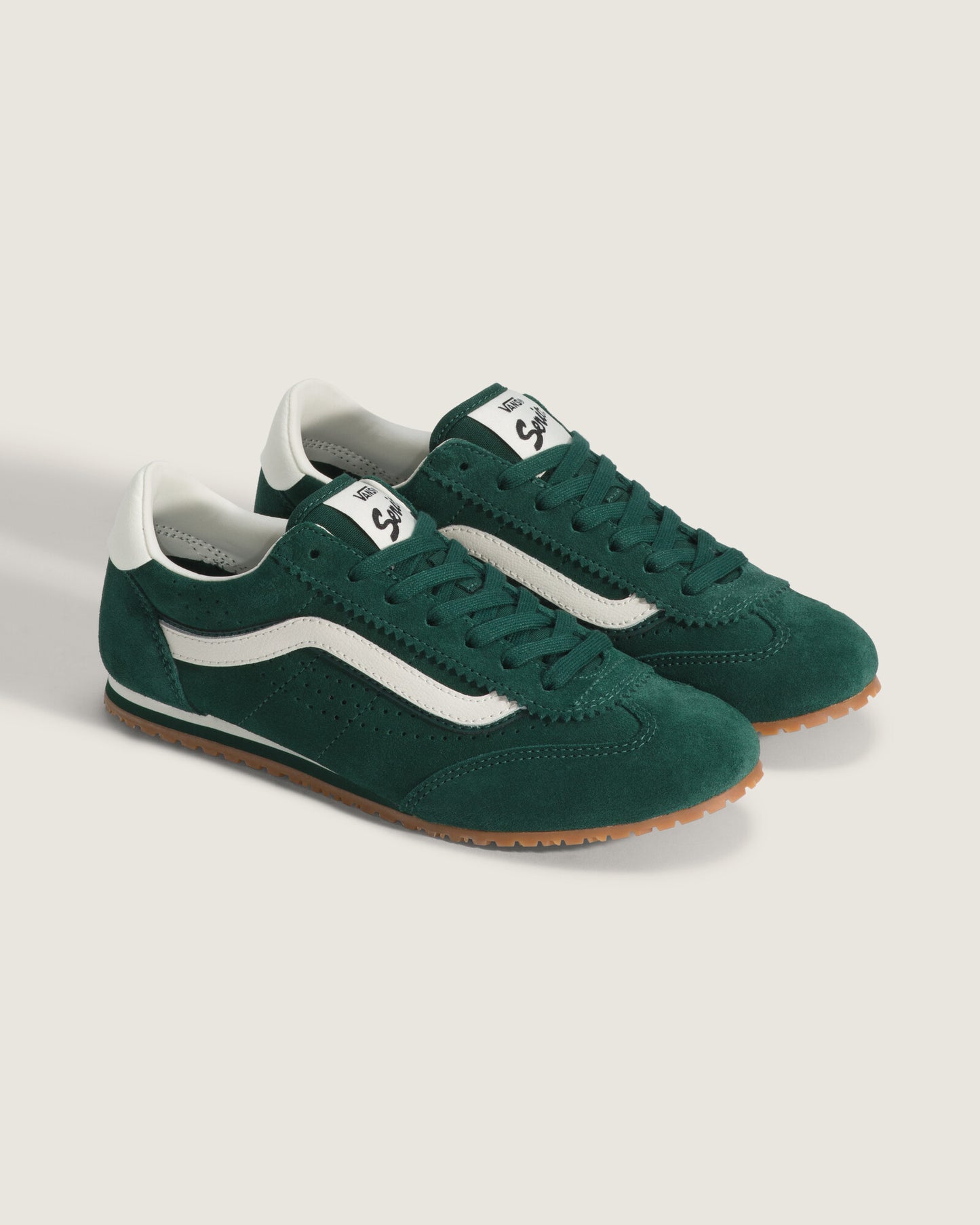 Zapatilla Super Lowpro Suede Emerald