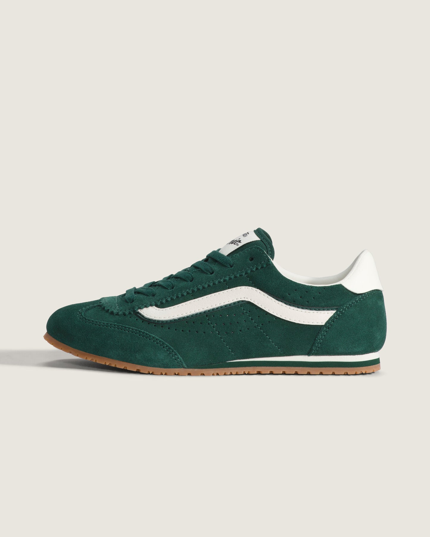 Zapatilla Super Lowpro Suede Emerald