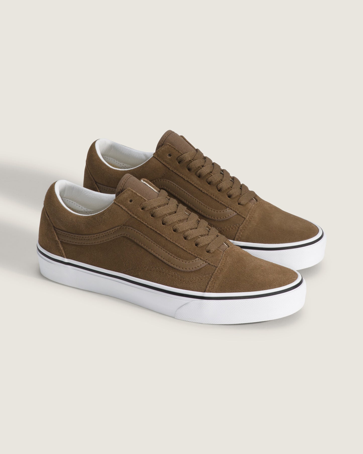 Zapatilla Old Skool Suede Sepia