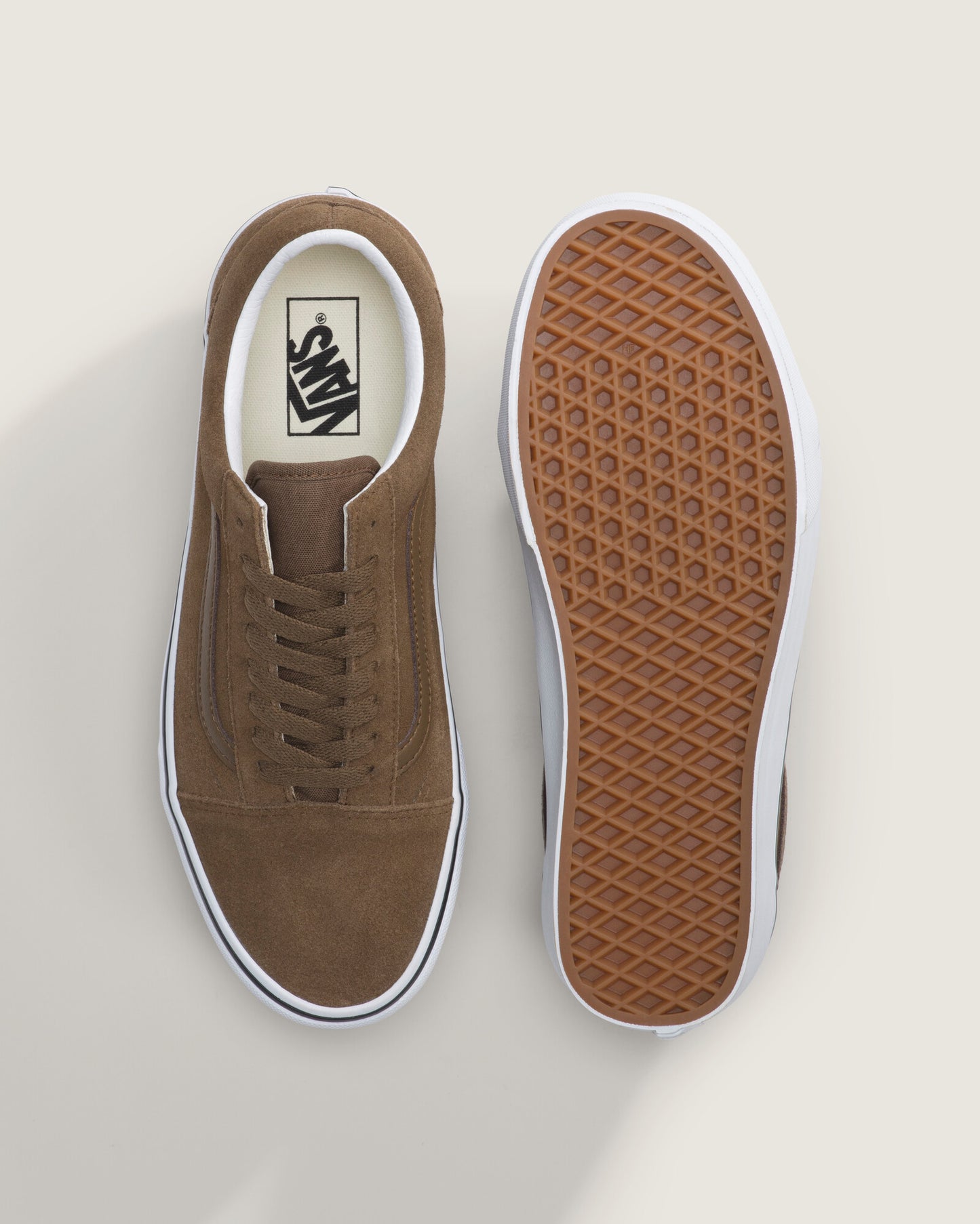 Zapatilla Old Skool Suede Sepia