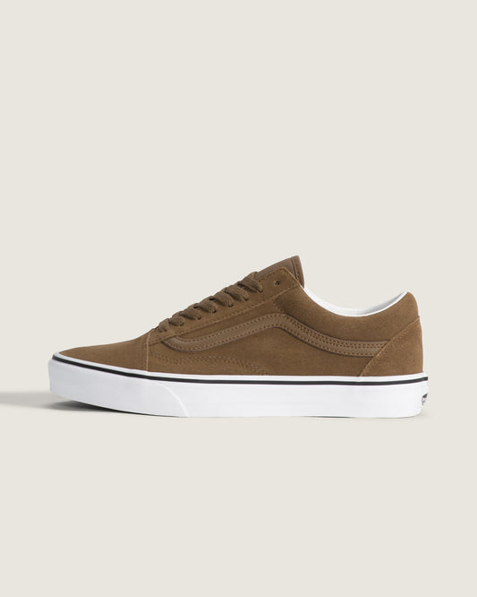 Zapatilla Old Skool Suede Sepia