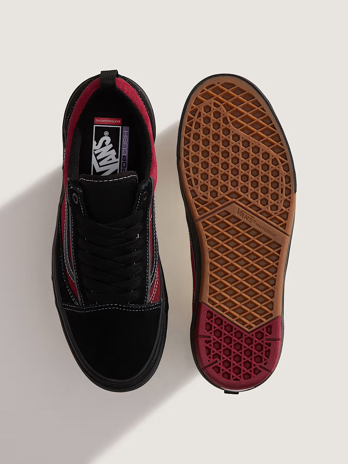Zapatillas Skate Old Skool Wafflecup