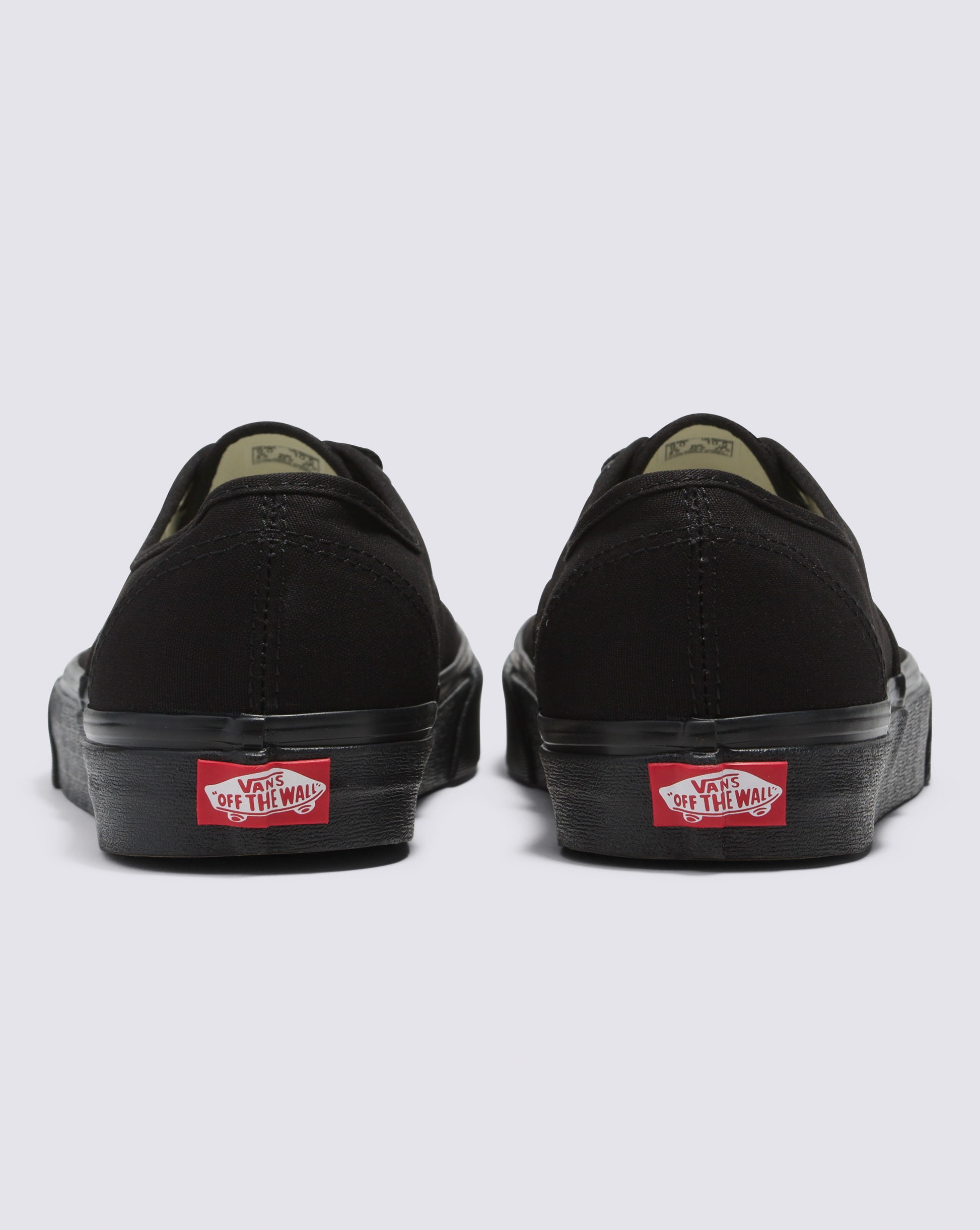 Zapatillas vans authentic clearance black