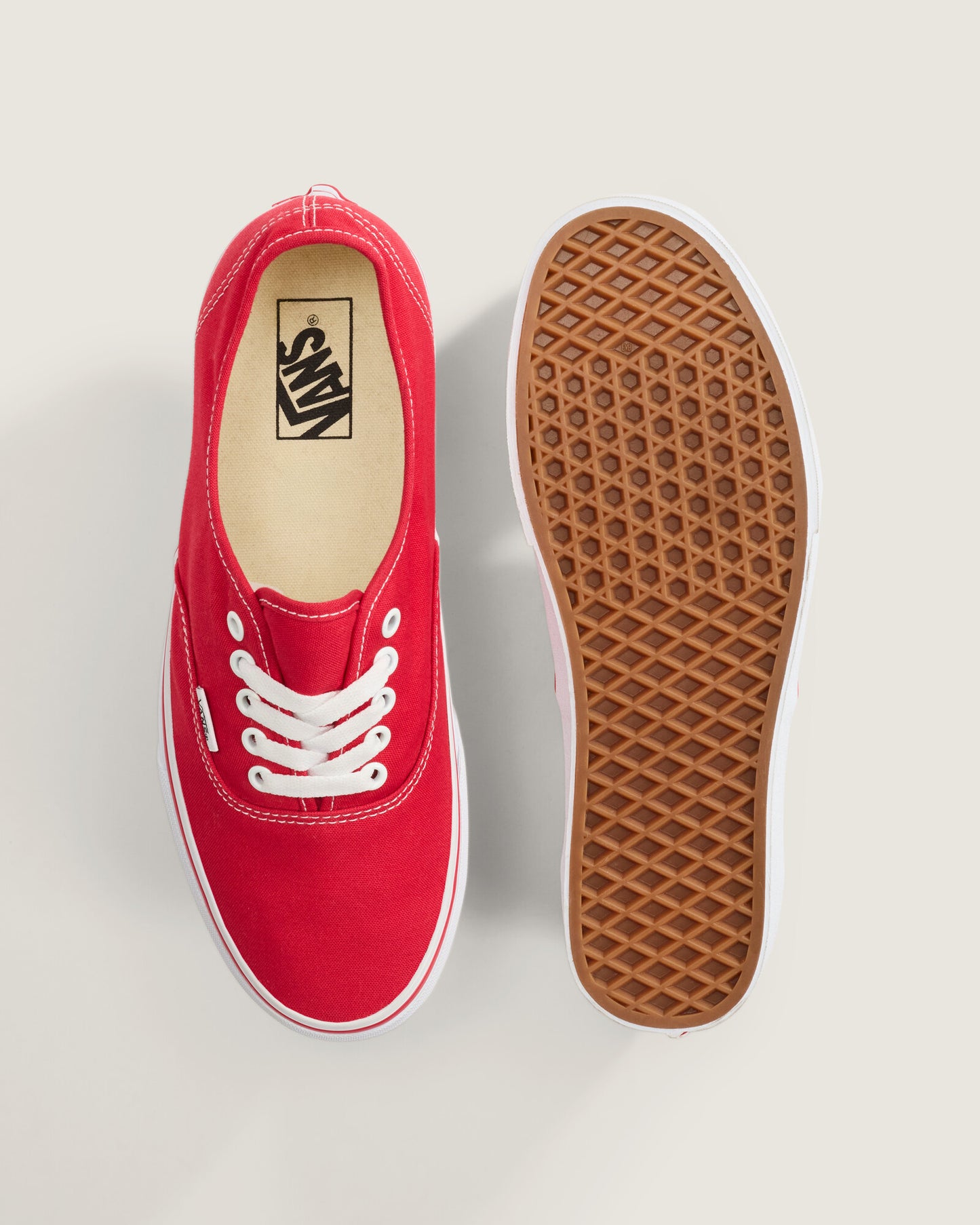 Zapatillas Vans Authentic Plain - Red