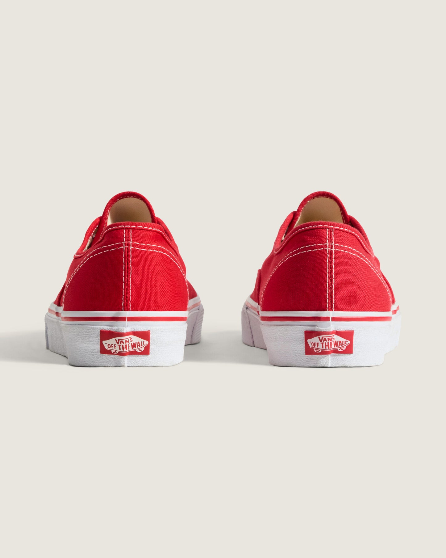 Zapatillas Vans Authentic Plain - Red