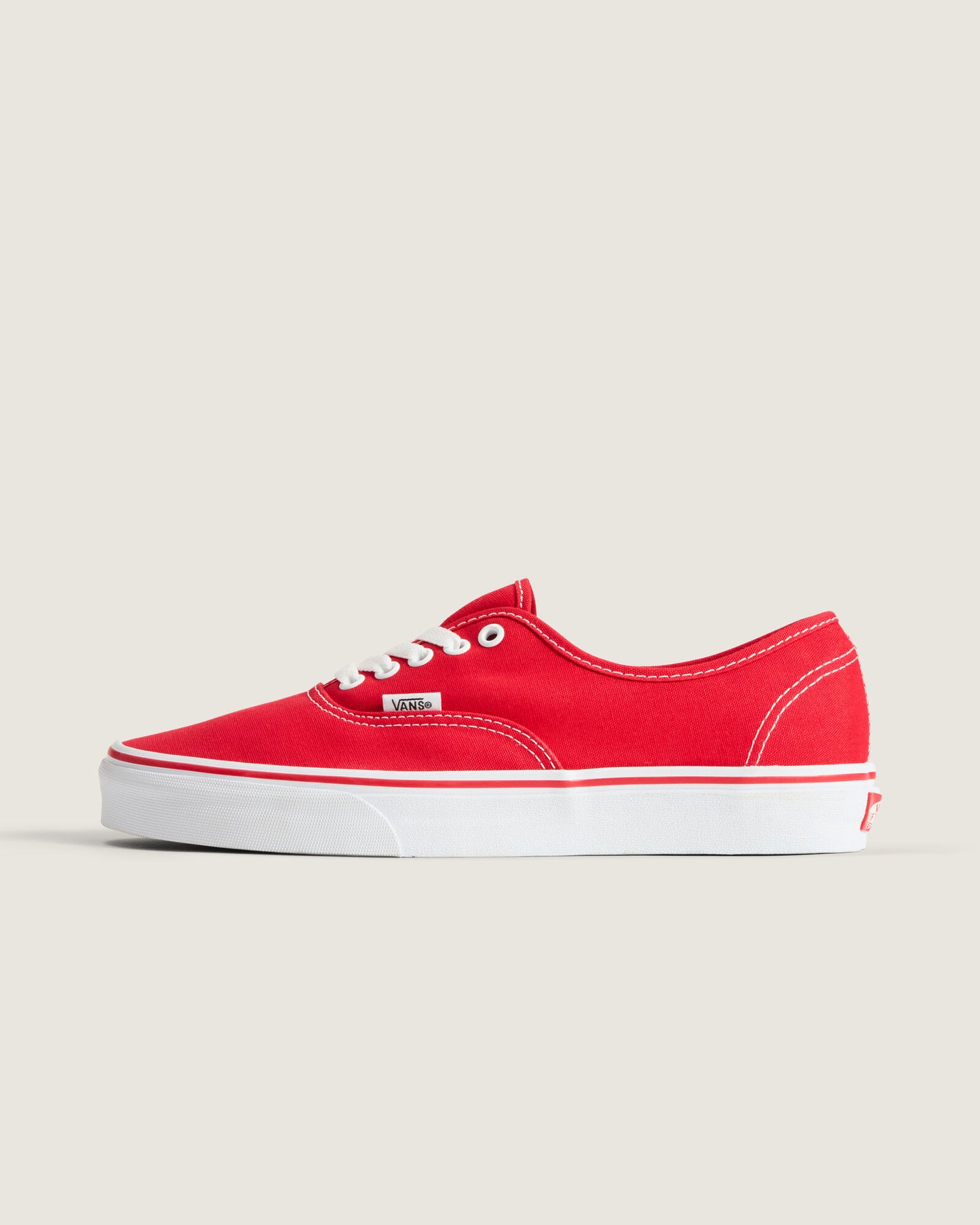 Zapatillas Vans Authentic Plain - Red