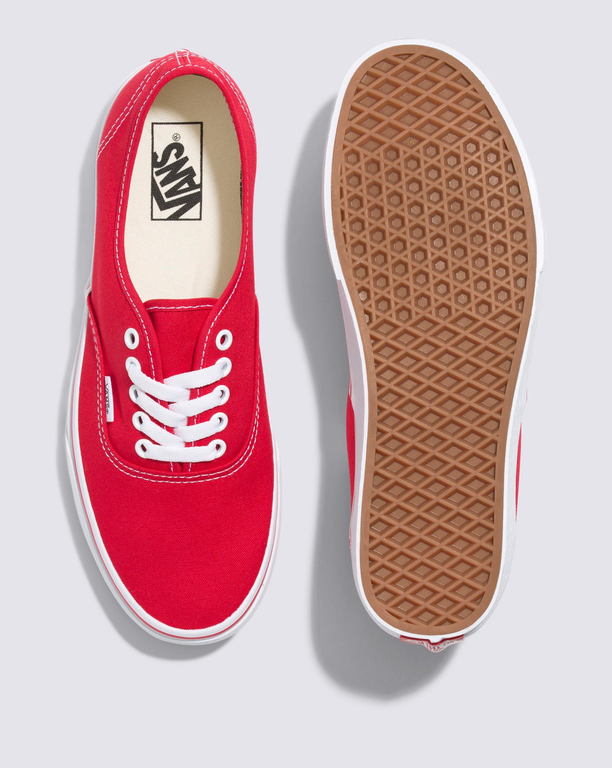 Zapatillas Vans Authentic Plain Red