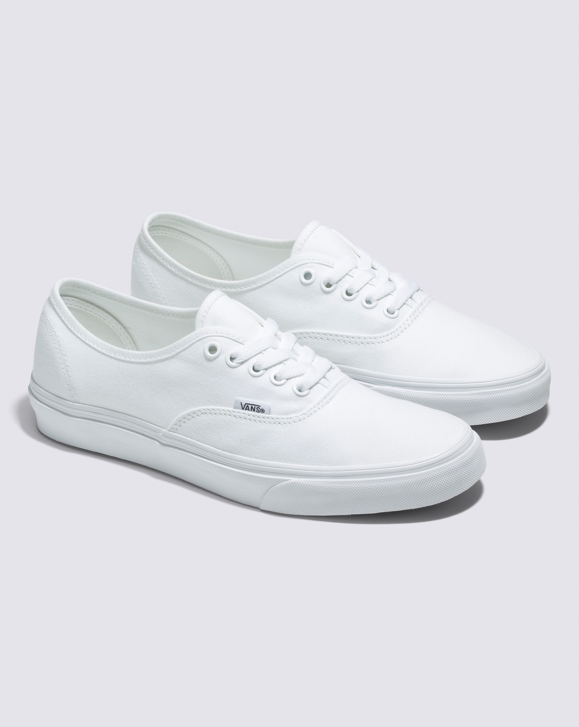 Zapatillas Vans Authentic Plain True White