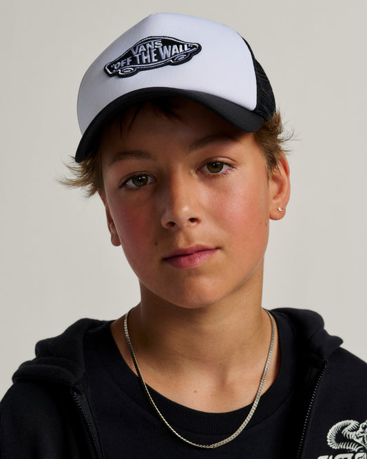 Gorro Classic Patch Curved Bill Trucker