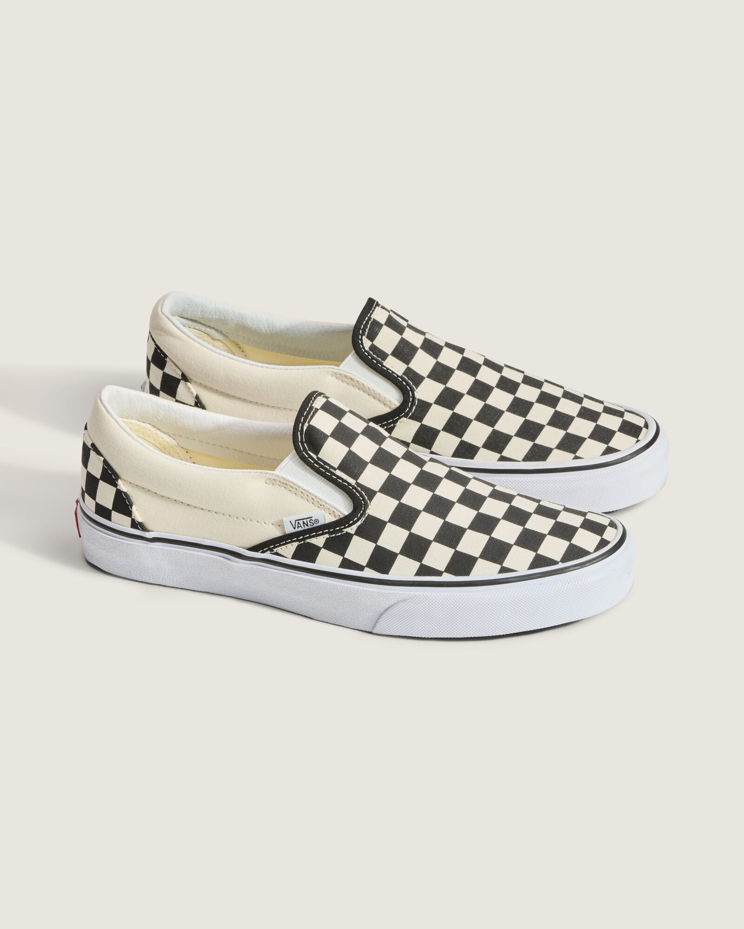 Zapatillas Vans Classic Slip-on - Black White Cheker - Vans