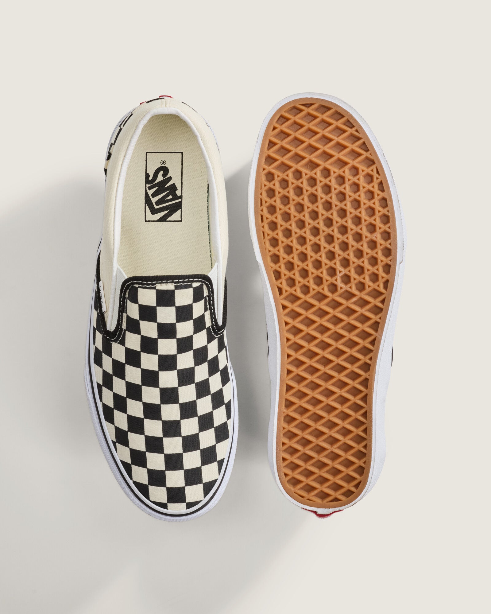 Zapatillas Classic Slip-On Checkerboard 