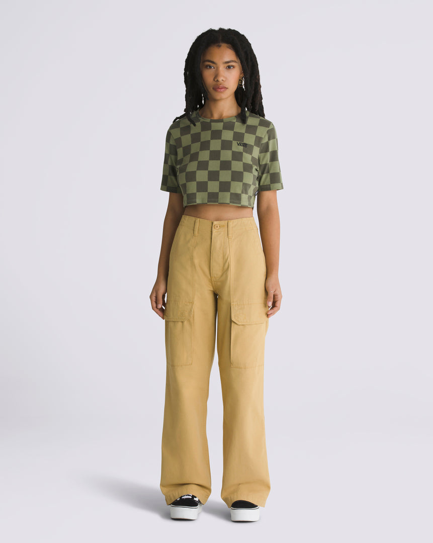 Pantalón Cargo Arroyo Wide Leg