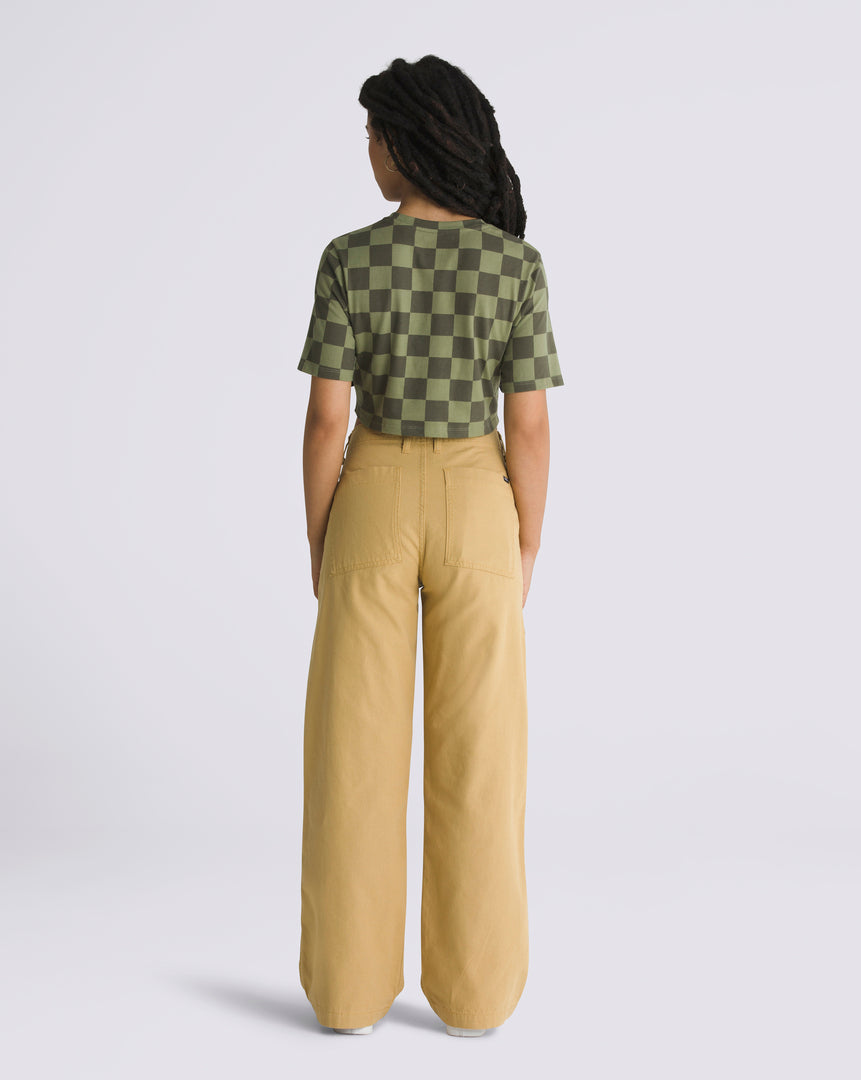 Pantalón Cargo Arroyo Wide Leg