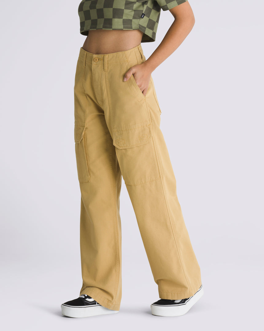 Pantalón Cargo Arroyo Wide Leg