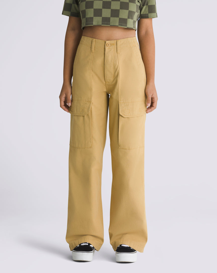 Pantalón Cargo Arroyo Wide Leg