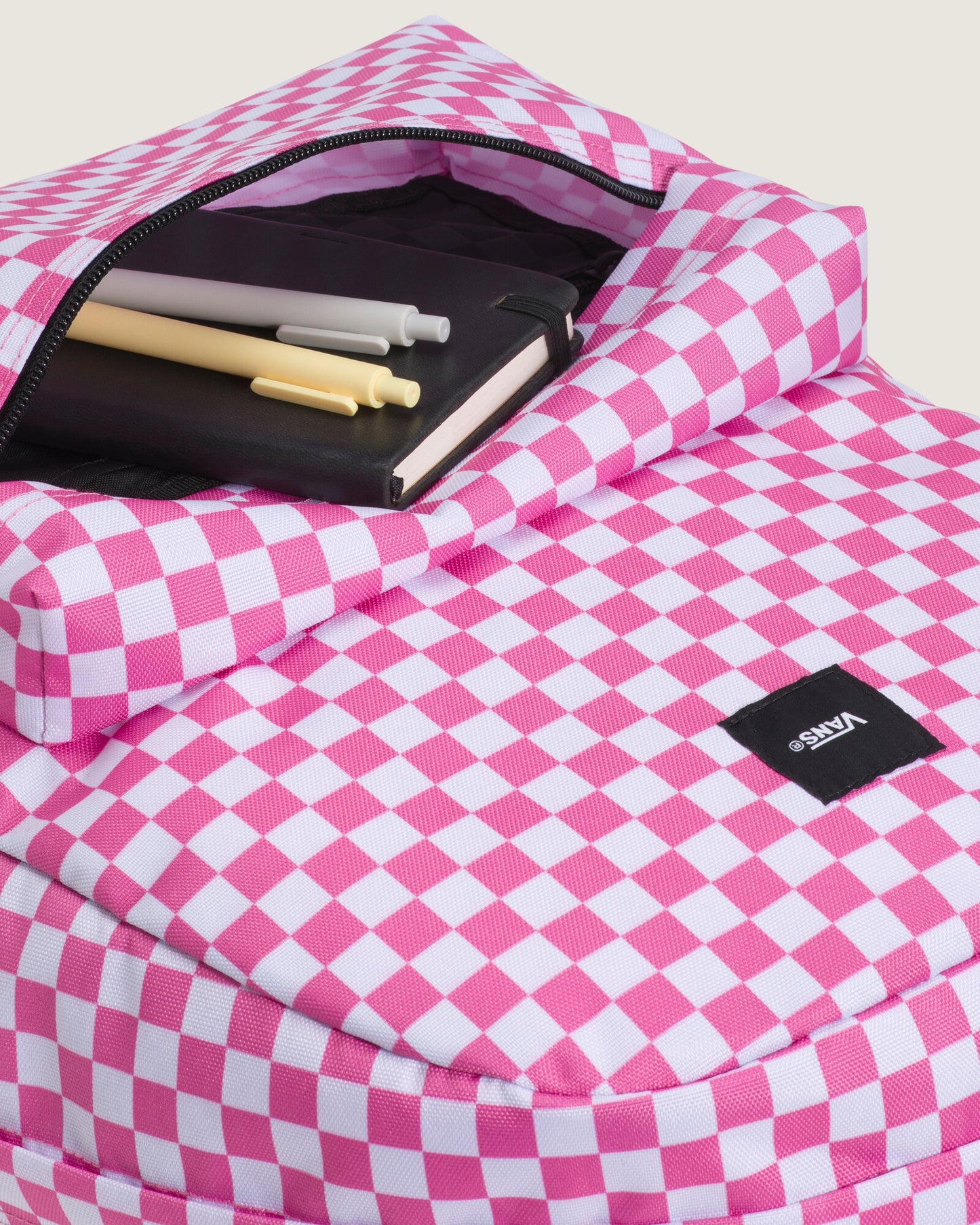 Mochila Old Skool Check Backpack