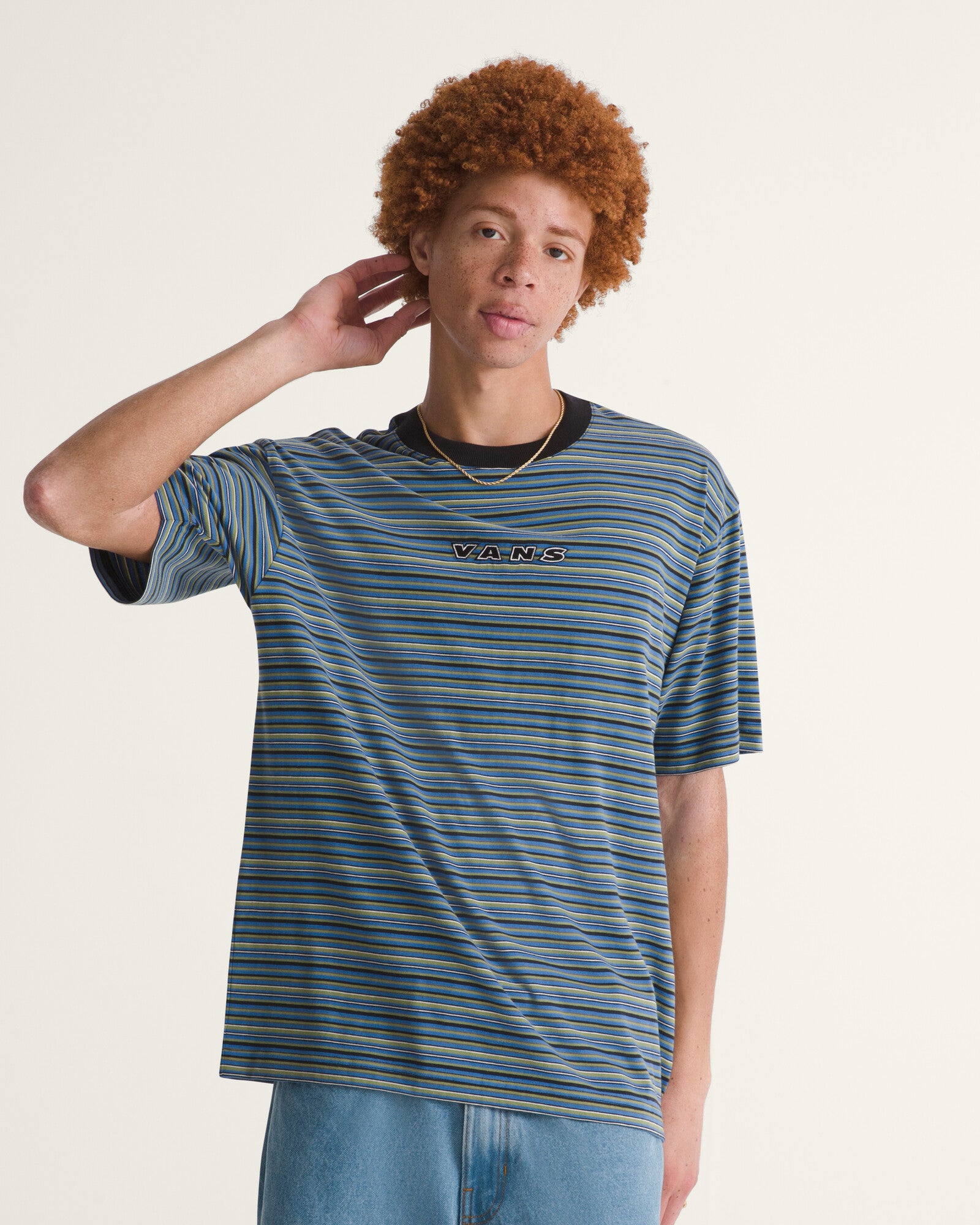 Polo Manga Corta Cameron Stripe SS Knit