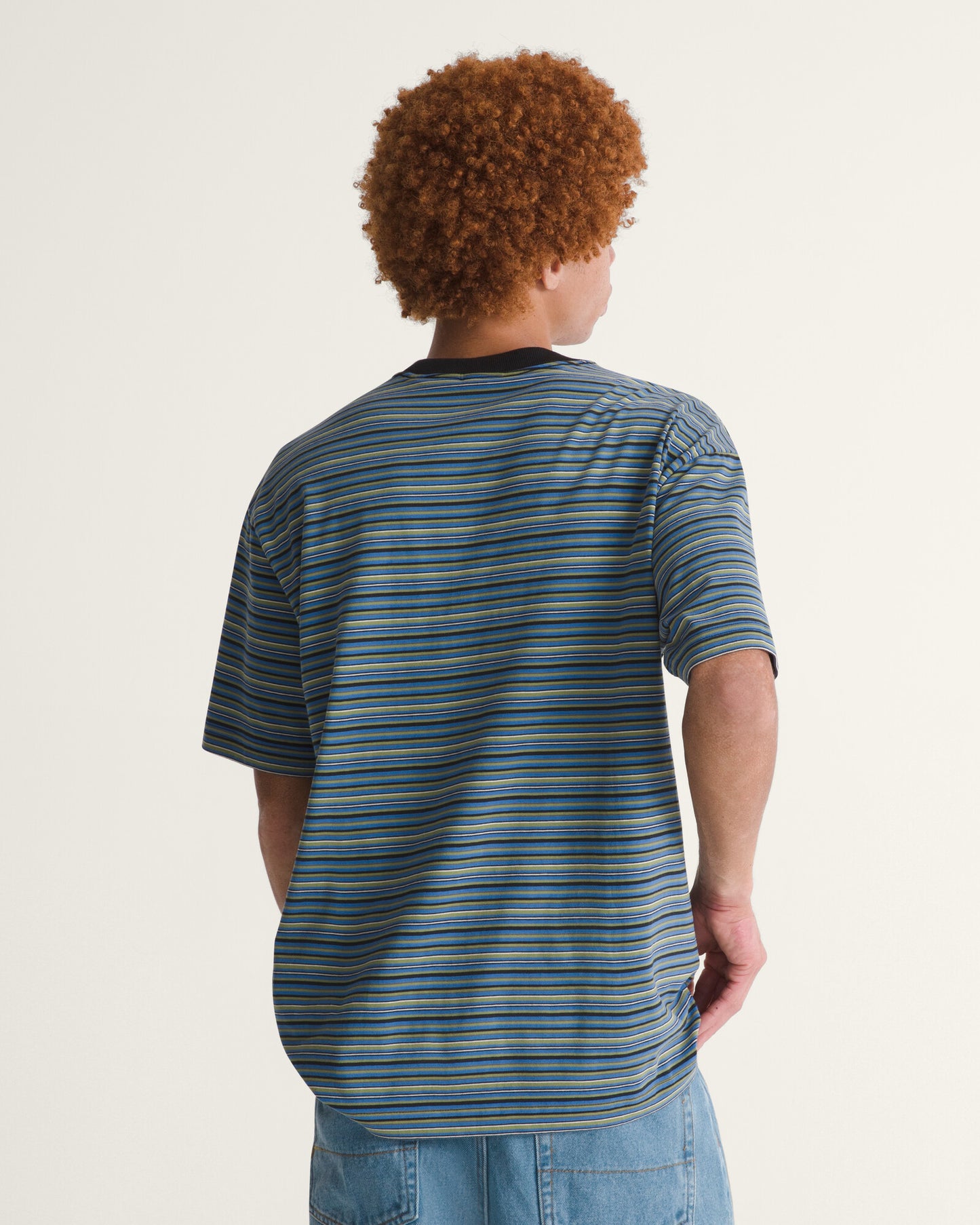 Polo Manga Corta Cameron Stripe SS Knit