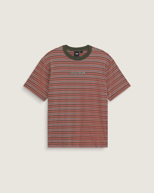 Polo Manga Corta Cameron Stripe SS Knit