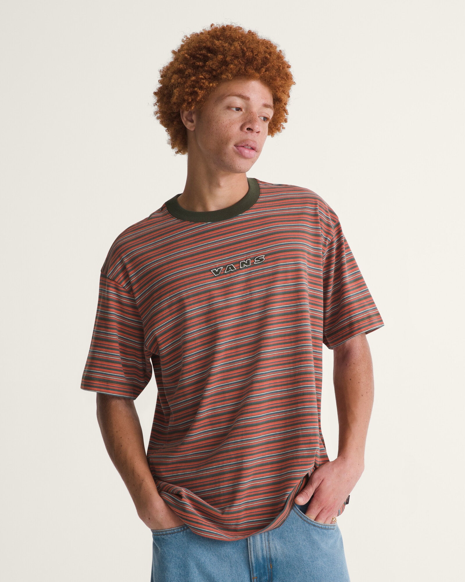 Polo Manga Corta Cameron Stripe SS Knit