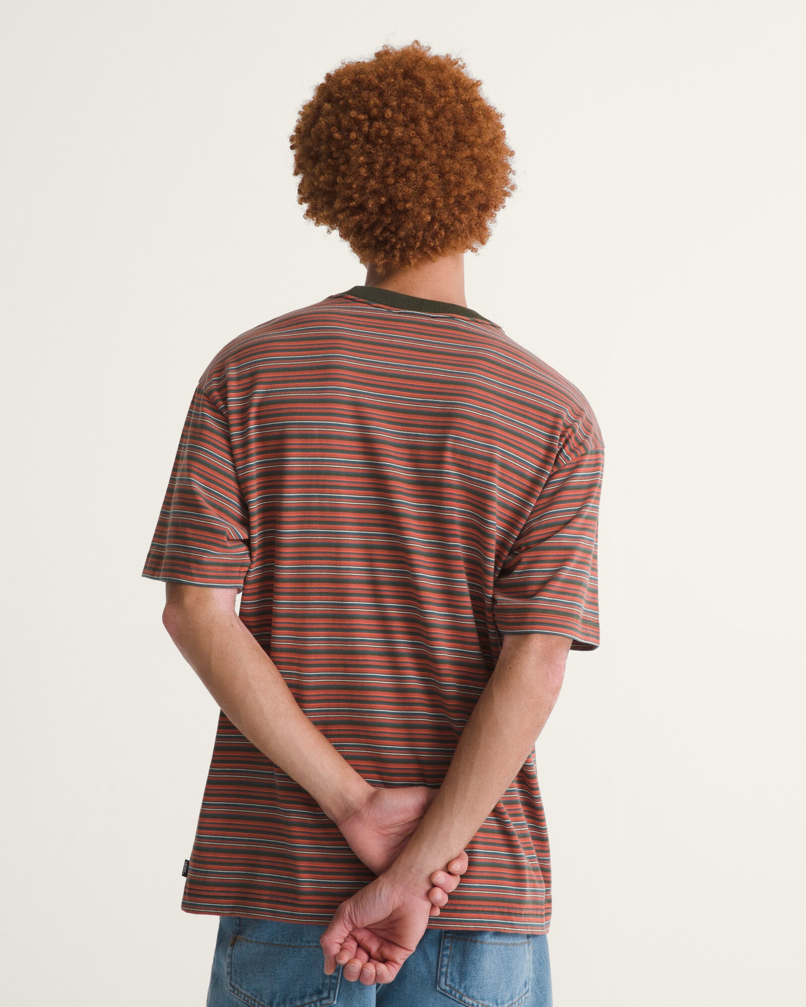 Polo Manga Corta Cameron Stripe SS Knit