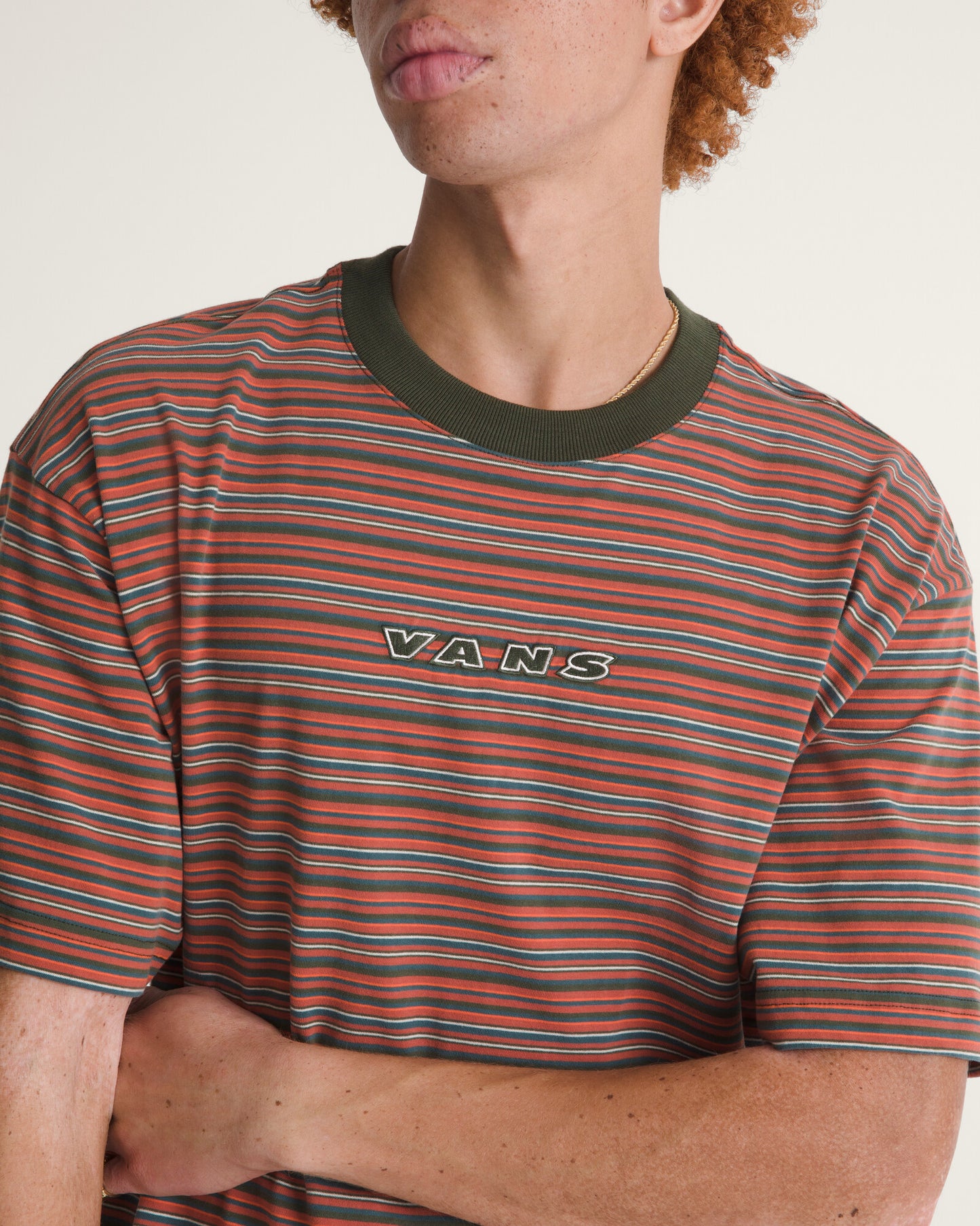 Polo Manga Corta Cameron Stripe SS Knit