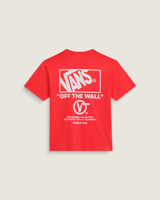 Polo Manga Corta Stacked Hi SS Tee