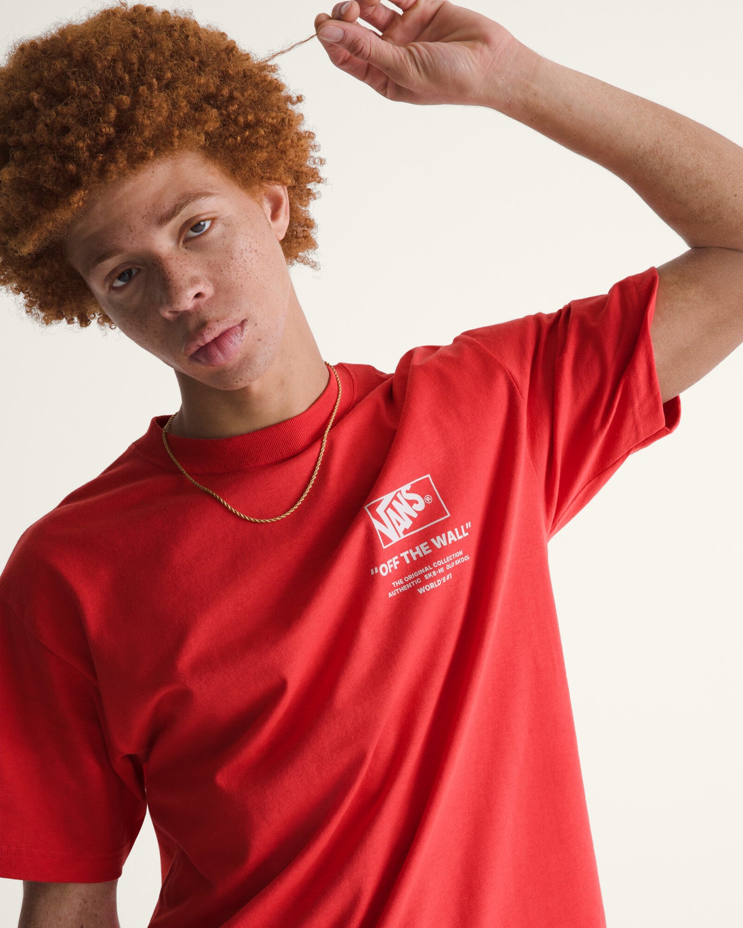 Polo Manga Corta Stacked Hi SS Tee