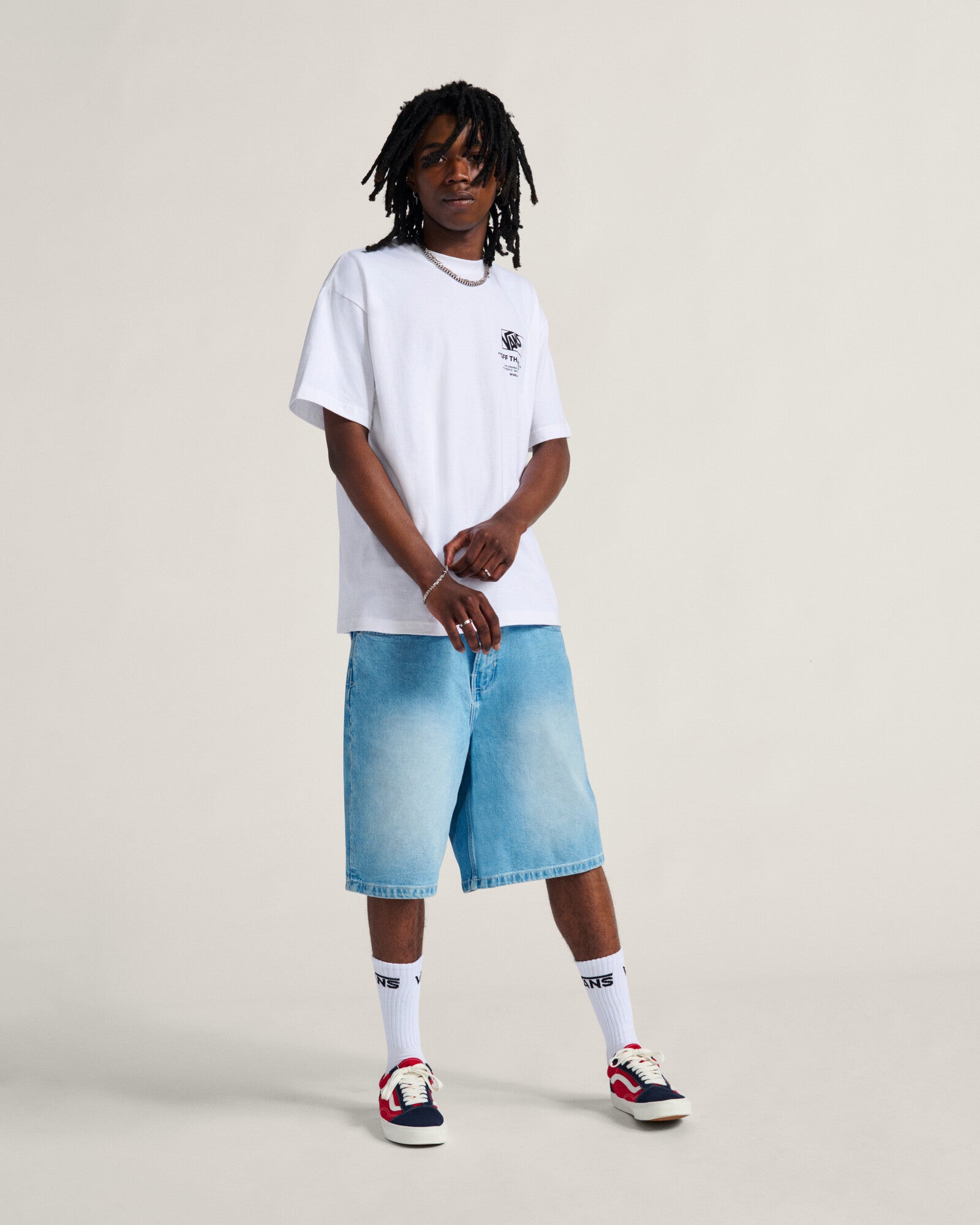 Polo Manga Corta Stacked Hi SS Tee