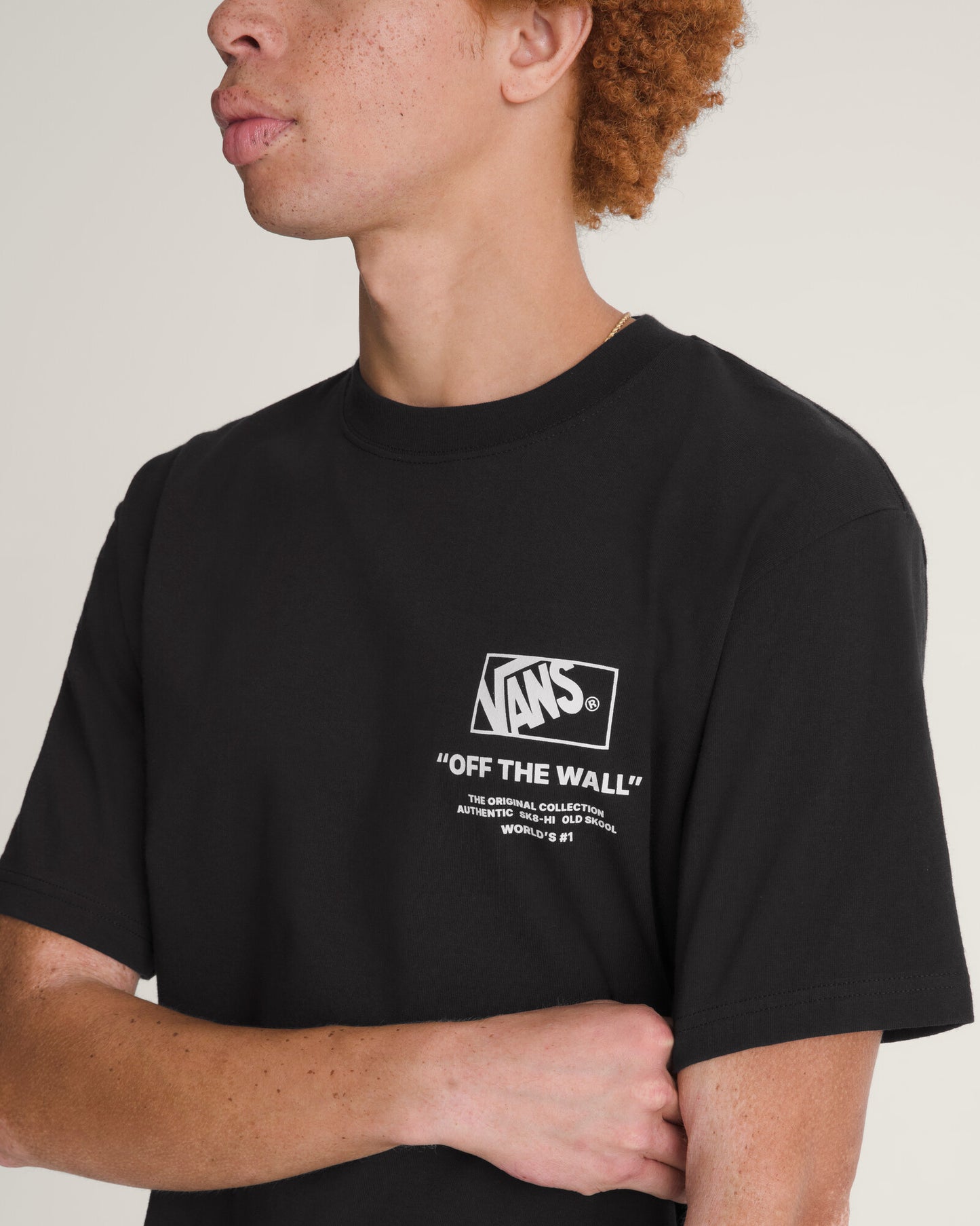 Polo Manga Corta Stacked Hi SS Tee