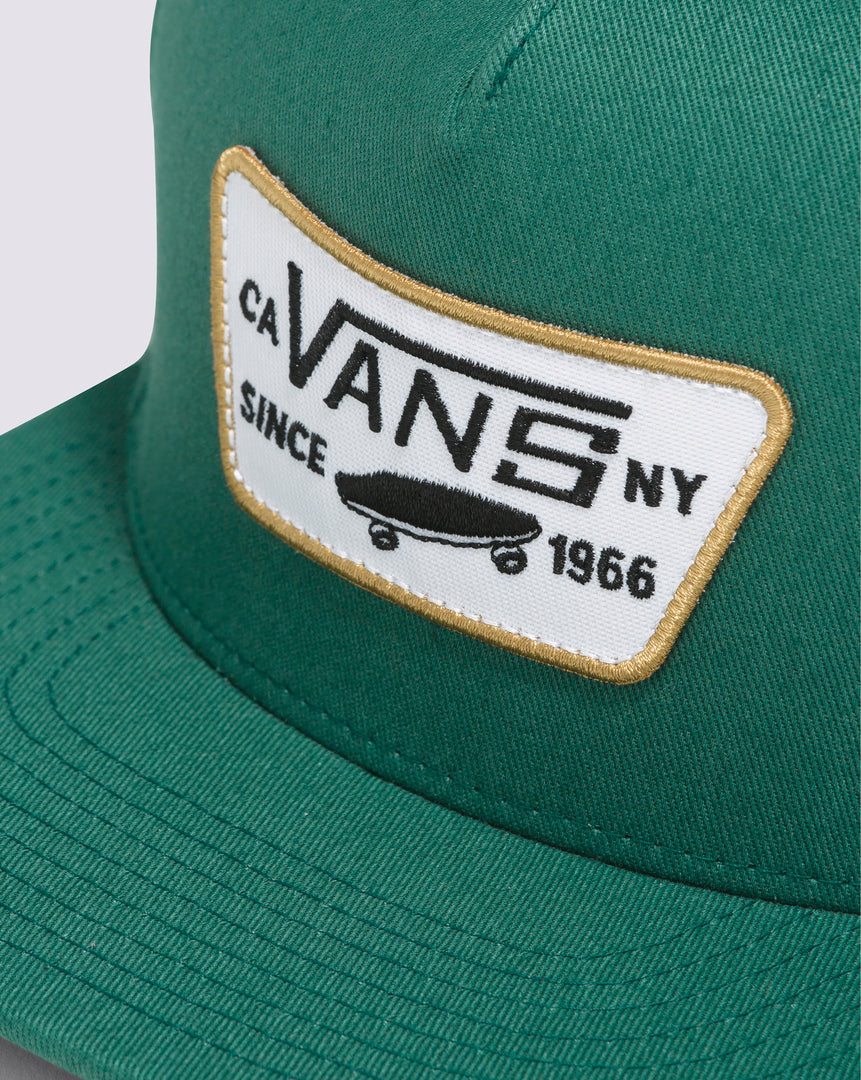 Gorra Full Patch Snapback Verde