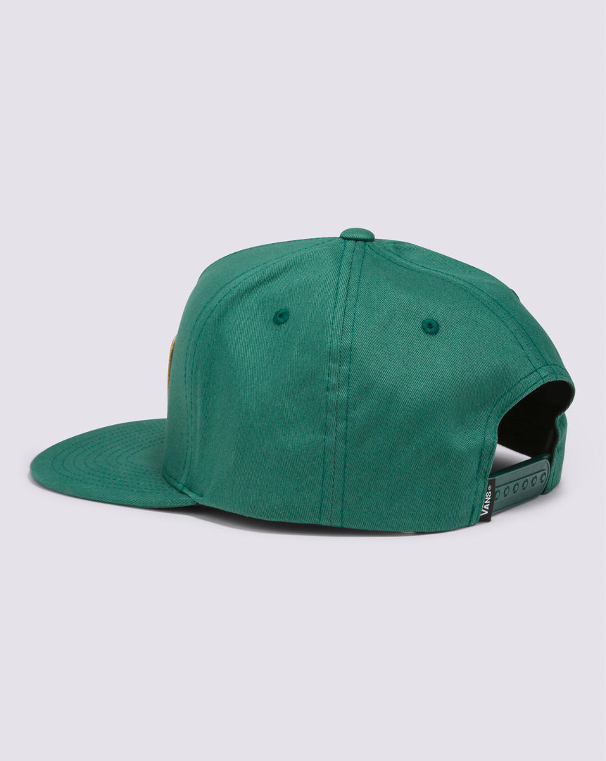 Gorra Full Patch Snapback Verde