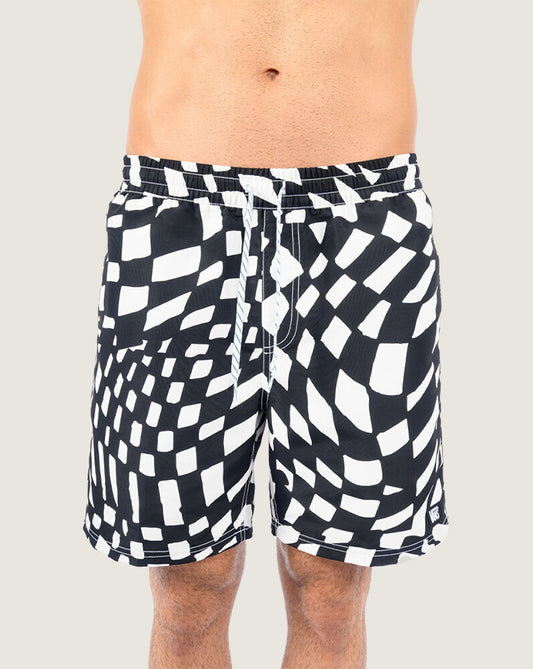 Ropa de Baño Primary II Elastic Printed Boardshort