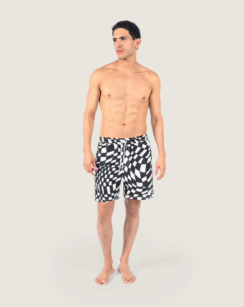 Ropa de Baño Primary II Elastic Printed Boardshort
