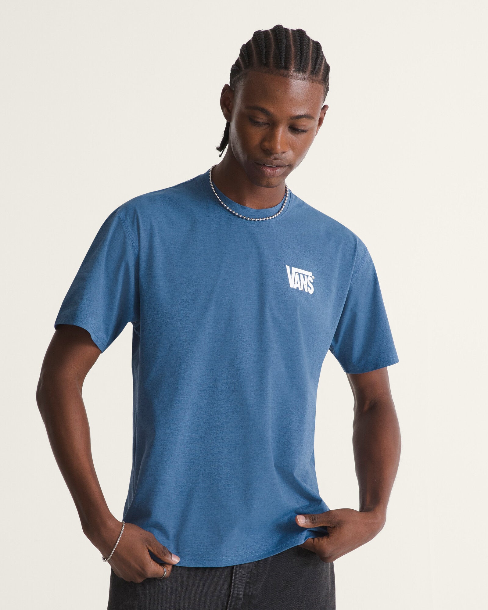 Polo Manga Corta Outline Hybrid SS Tee