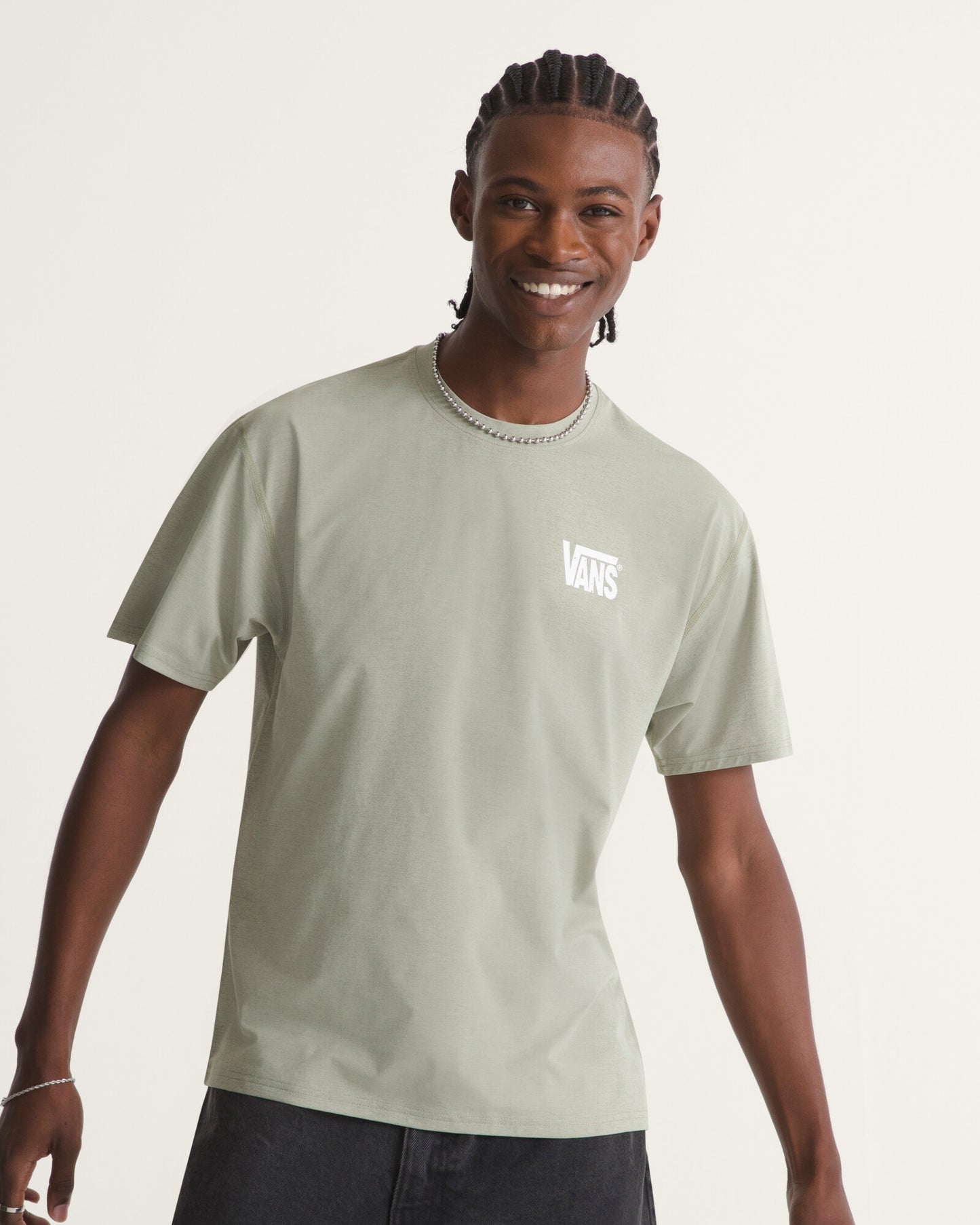 Polo Manga Corta Outline Hybrid SS Tee