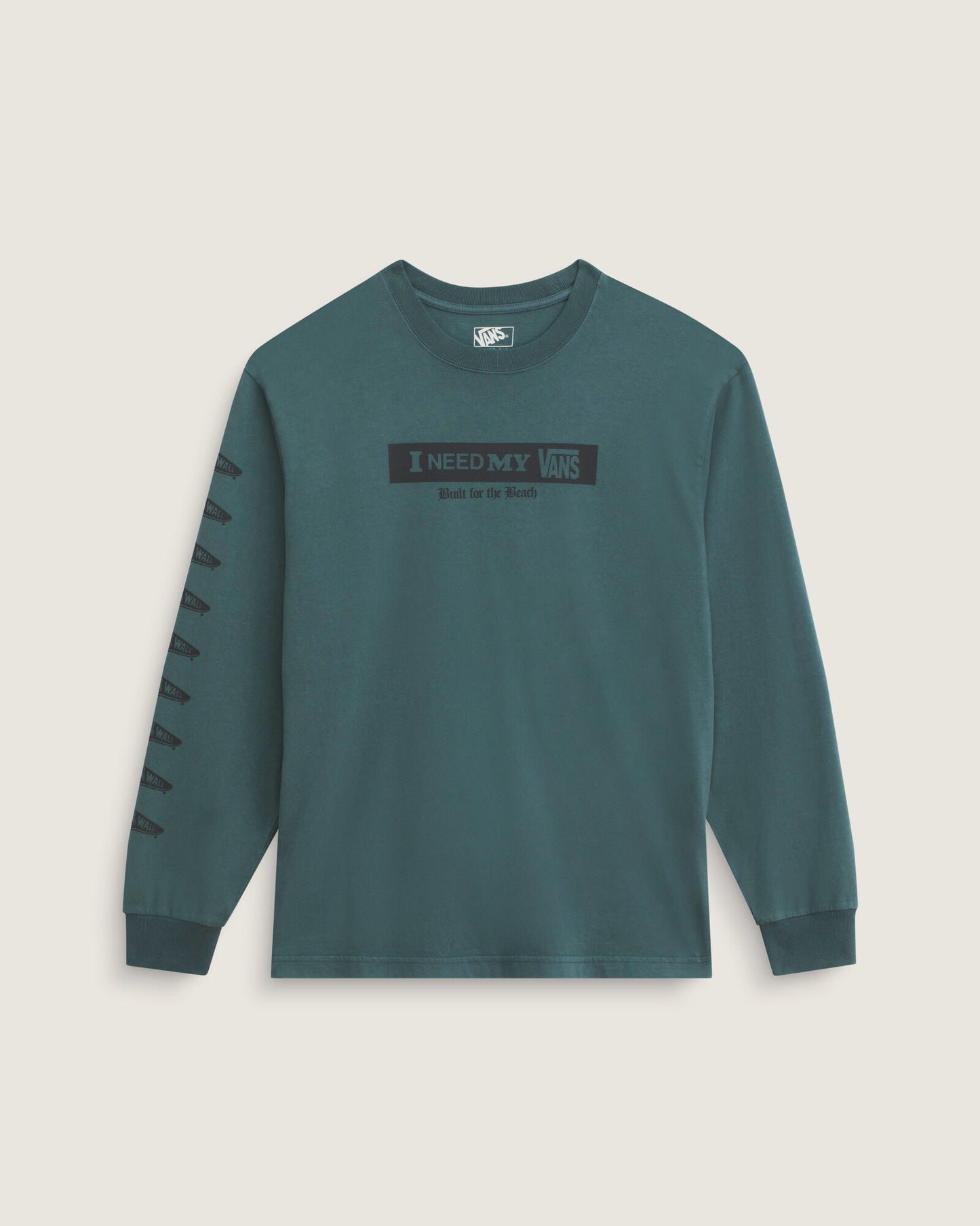 Polo Manga Larga I Need My LS Tee